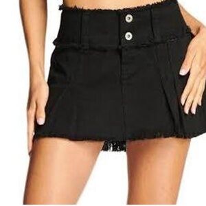 Pacsun Black Distressed Denim Jacket